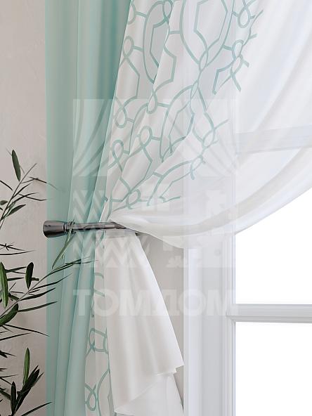 Тюль для кухни Юинг (тиффани) - фото 3