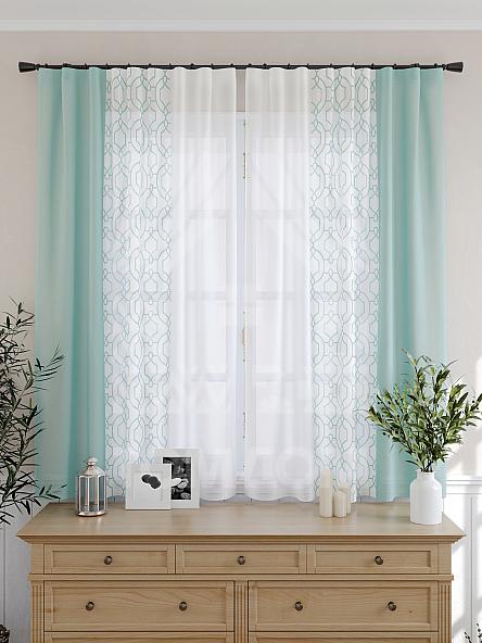 Тюль для кухни Юинг (тиффани) - фото 5