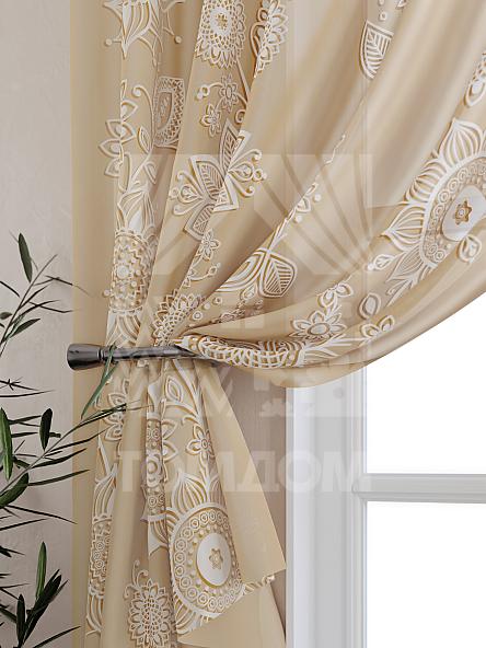 Тюль для кухни Солони - фото 3