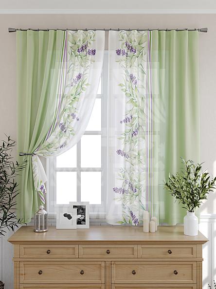 Тюль для кухни Абелин