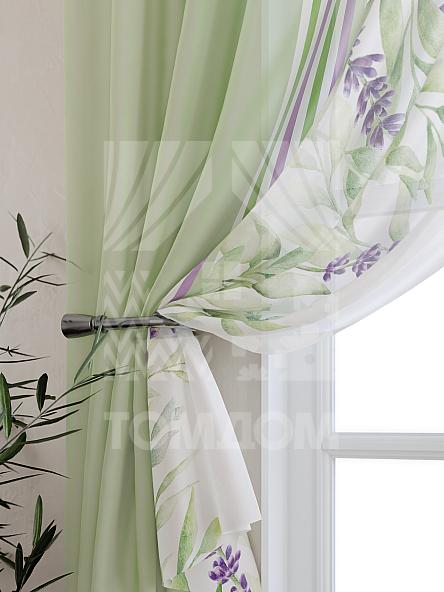 Тюль для кухни Абелин - фото 3