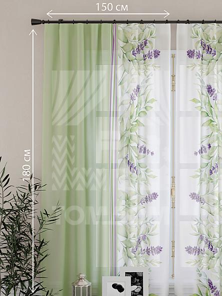 Тюль для кухни Абелин - фото 4