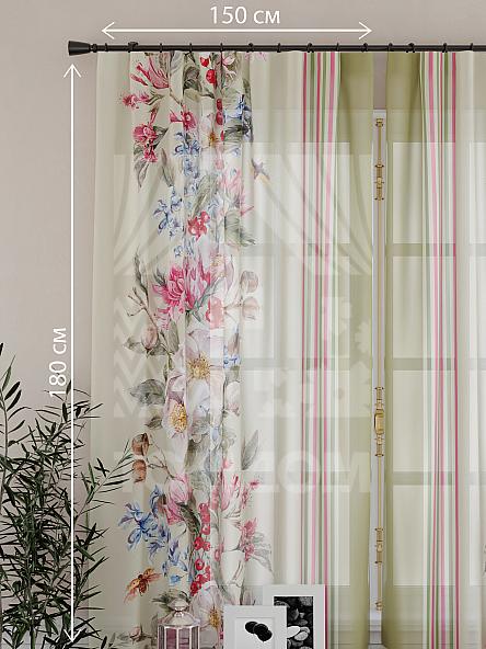 Тюль для кухни Жаклинис - фото 4