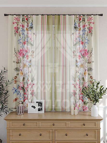 Тюль для кухни Жаклинис - фото 5