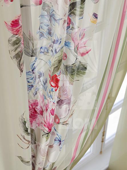 Тюль для кухни Жаклинис - фото 6