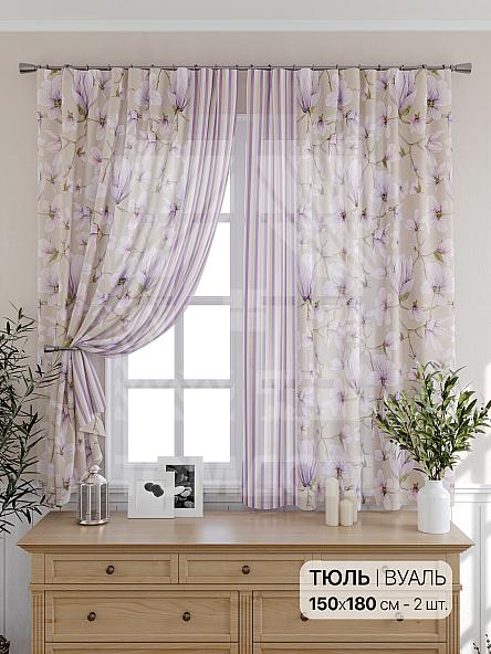 Тюль для кухни Женнис - фото 2