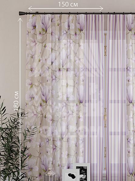 Тюль для кухни Женнис - фото 4