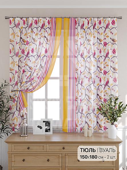 Тюль для кухни Нордин - фото 2