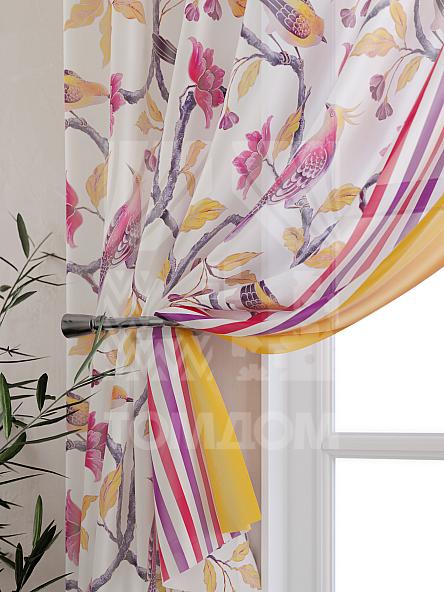 Тюль для кухни Нордин - фото 3