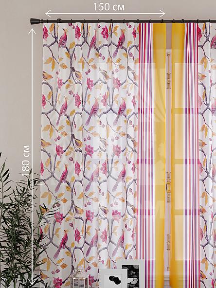 Тюль для кухни Нордин - фото 4