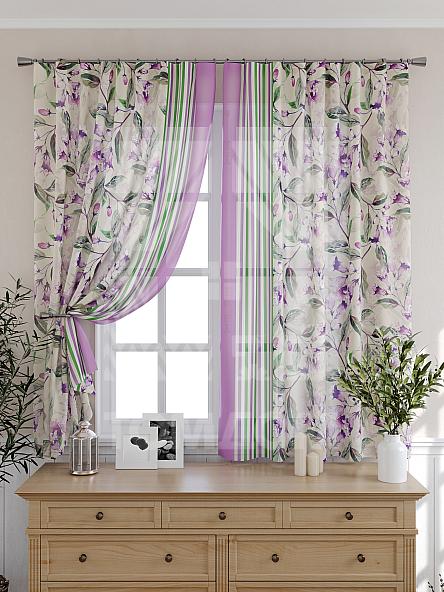 Тюль для кухни Абелис