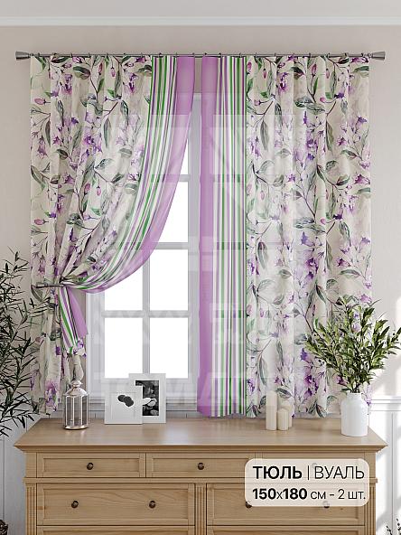 Тюль для кухни Абелис - фото 2