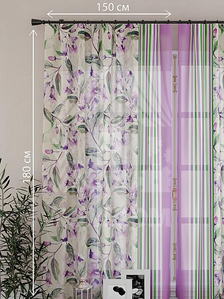 Тюль для кухни Абелис - фото 4