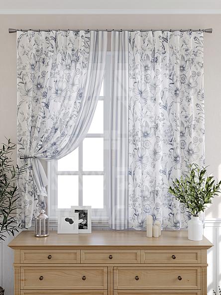 Тюль для кухни Авелин