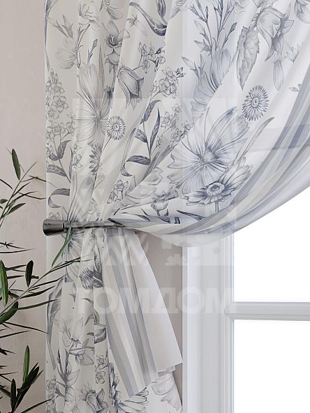 Тюль для кухни Авелин - фото 3