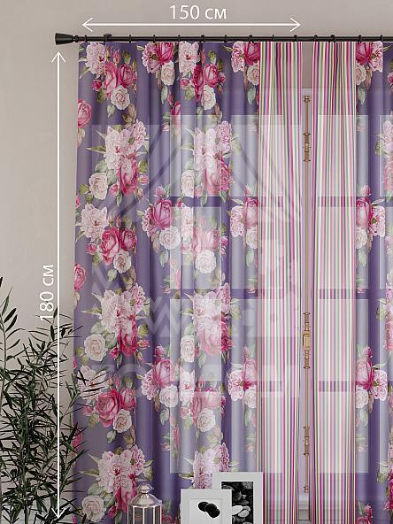 Тюль для кухни Миленис - фото 2