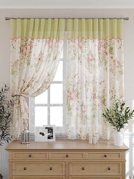 Тюль для кухни Зефири