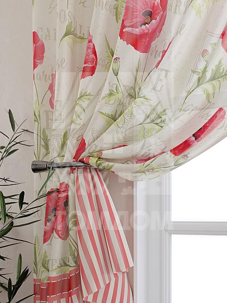 Тюль для кухни Перрис - фото 3