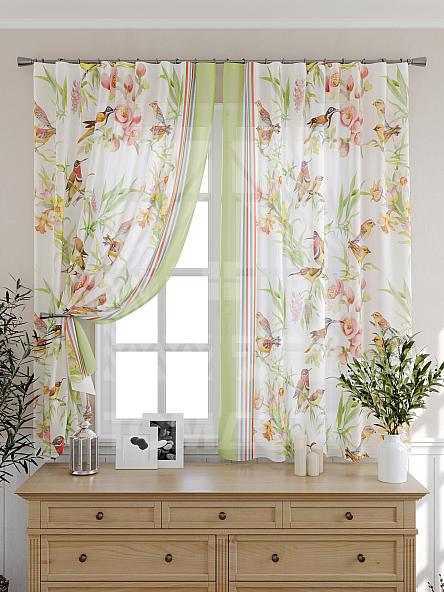 Тюль для кухни Сибилл