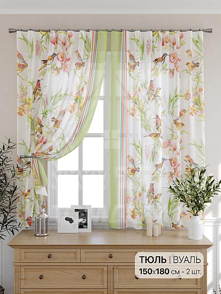 Тюль для кухни Сибилл - фото 2