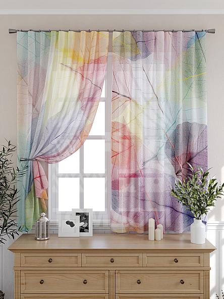 Тюль для кухни Раблин