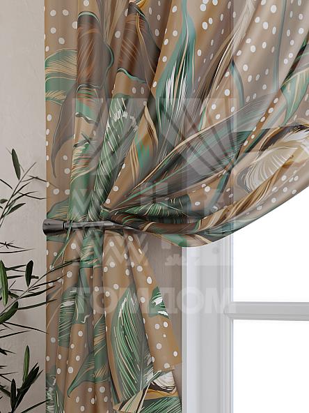 Тюль для кухни Пасклин - фото 3