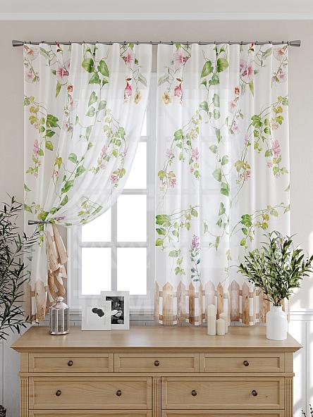 Тюль для кухни Амбрин