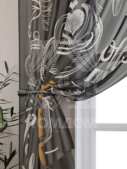 Тюль для кухни Реин - фото 3