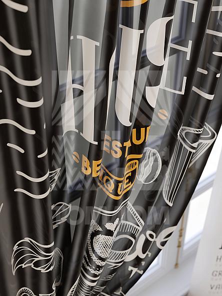 Тюль для кухни Реин - фото 5