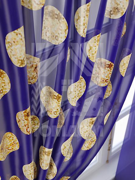 Тюль для кухни Ребис - фото 5