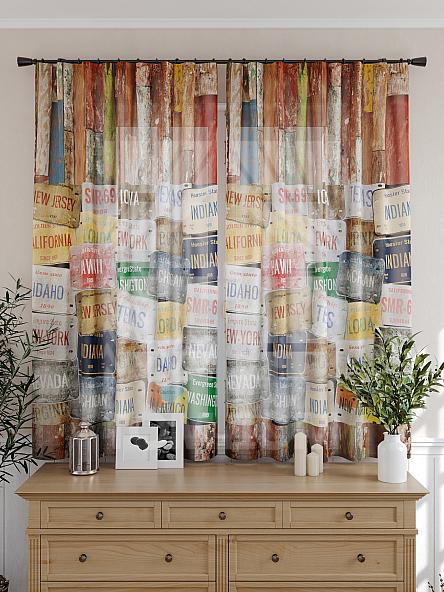 Тюль для кухни Ренис - фото 5