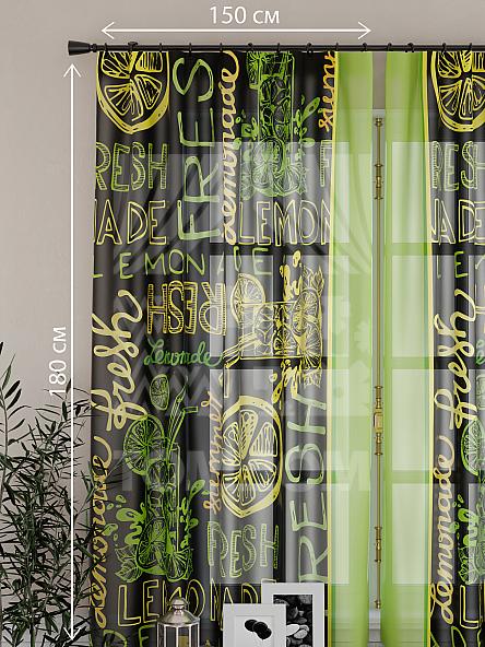 Тюль для кухни Антуани - фото 2