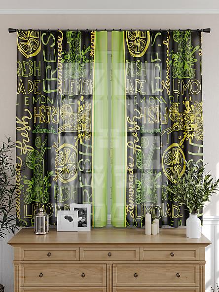 Тюль для кухни Антуани - фото 4