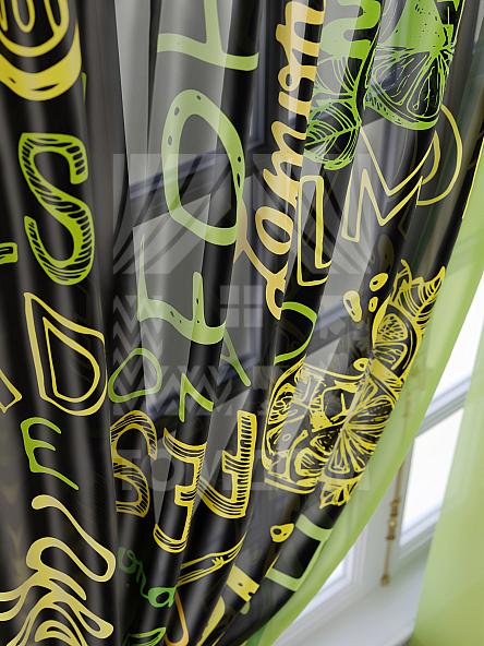 Тюль для кухни Антуани - фото 5