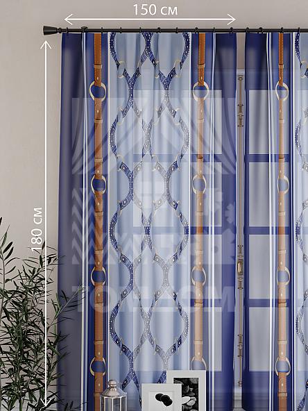 Тюль для кухни Клемент - фото 2