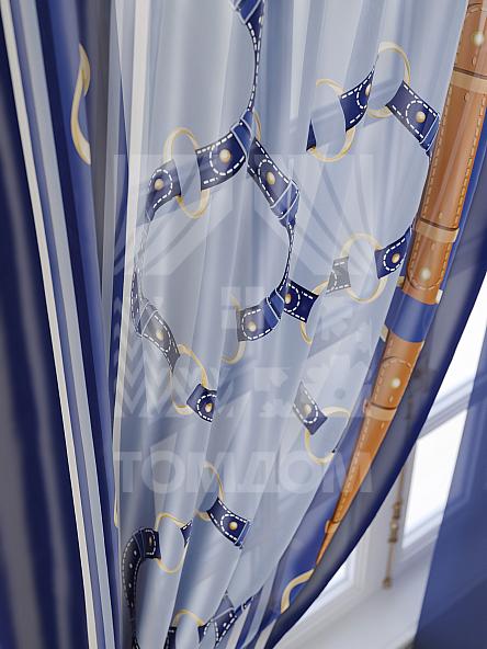 Тюль для кухни Клемент - фото 5