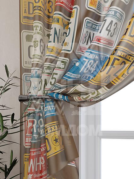 Тюль для кухни Арник - фото 3