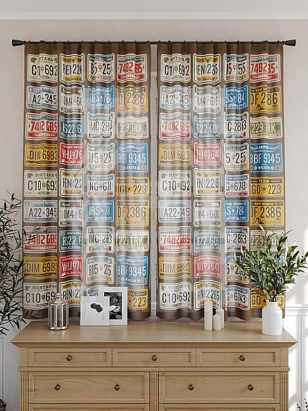 Тюль для кухни Арник - фото 4