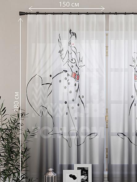 Тюль для кухни Сабинс - фото 2