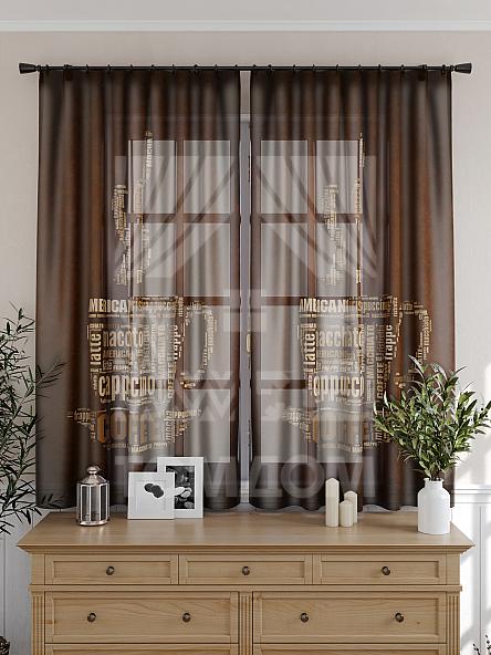 Тюль для кухни Клодайн - фото 4