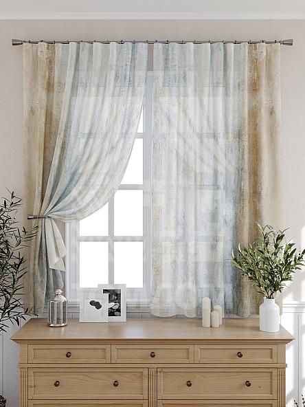 Тюль для кухни Себастин