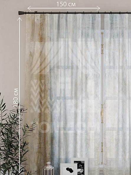 Тюль для кухни Себастин - фото 4