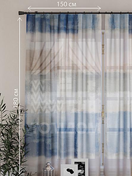 Тюль для кухни Коринн - фото 2