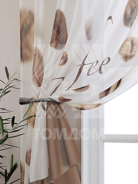 Тюль для кухни Сесилин - фото 3