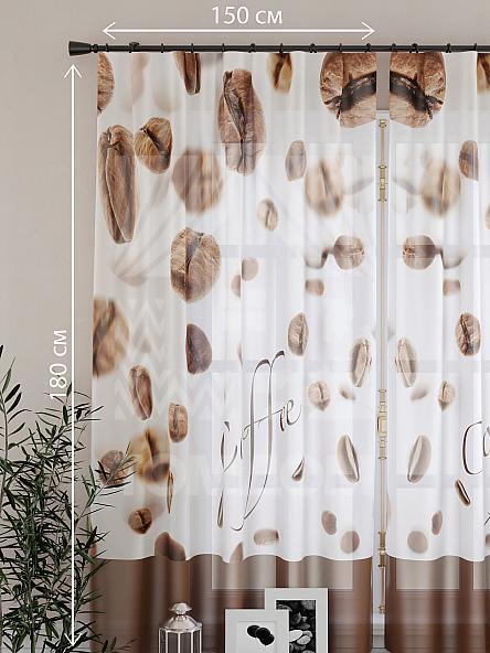 Тюль для кухни Сесилин - фото 4