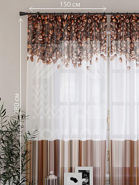 Тюль для кухни Барсия - фото 4