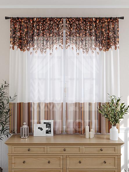 Тюль для кухни Барсия - фото 5