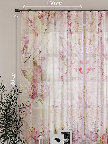 Тюль для кухни Кристэль - фото 4