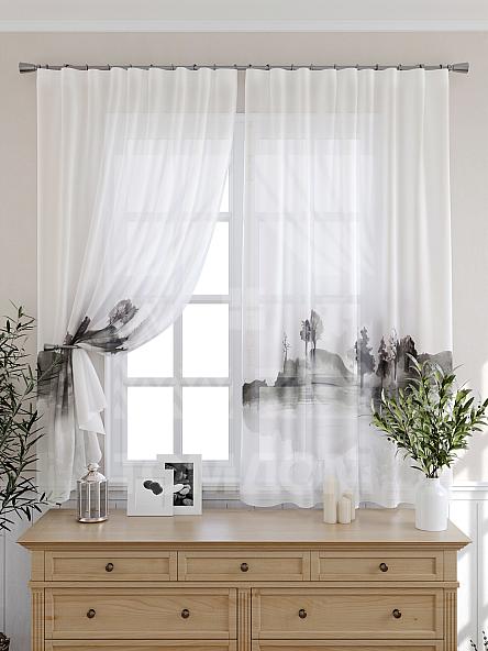 Тюль для кухни Силвэйн