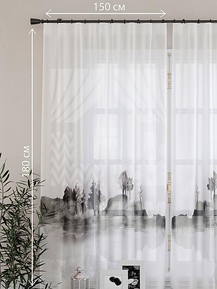 Тюль для кухни Силвэйн - фото 4